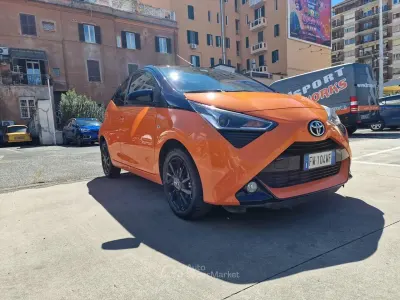 Usata Toyota Aygo X