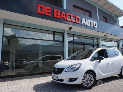 Bianco Usata 2014 Opel Meriva Design Edition Monovolume | 7500 € (Molto cara)
