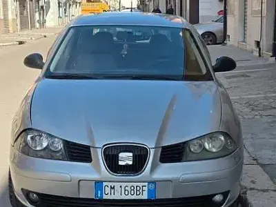 Usata Seat Ibiza 75 CV (55 kW) 2004 Grigio Utilitaria