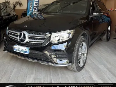 Usata Mercedes GLC250 Premium 204 CV (150 kW) 2019 Nero SUV