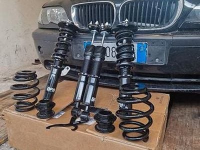 Usata BMW 320 150 CV (110 kW) 2003 Nero Berlina