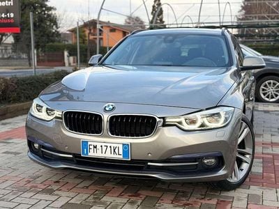 Usata BMW 320 Sport Line 190 CV (139 kW) 2016 Bronzo Station wagon