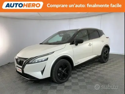 Usata Nissan Qashqai N-Connecta 158 CV (116 kW) 2023 Bianco SUV
