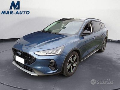 Usata Ford Focus Active 125 CV (91 kW) 2023 Blu/azzurro Station wagon