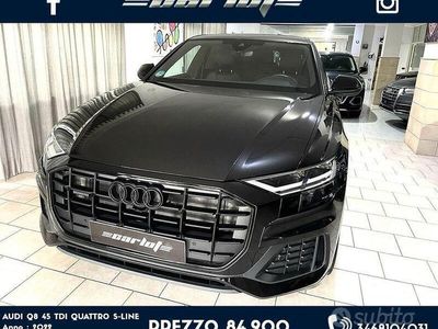 usata Audi Q8 45 tdi quattro s-linr