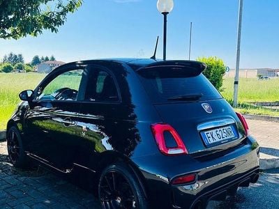 Usata Abarth 595 145 CV (106 kW) 2017 Nero Berlina