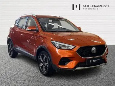 Usata MG ZS Comfort 116 CV (85 kW) 2025 Arancione SUV