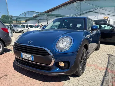 Usata Mini One D Clubman Business 116 CV (85 kW) 2017 Blu/azzurro Station wagon