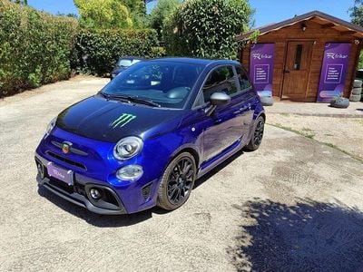 Usata Abarth 595 165 CV (121 kW) 2021 Blu/azzurro Utilitaria
