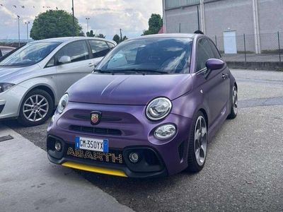 Usata Abarth 595 144 CV (105 kW) 2019 Lilla Utilitaria