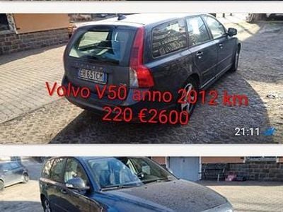 Usata Volvo V50 2012 Grigio Station wagon