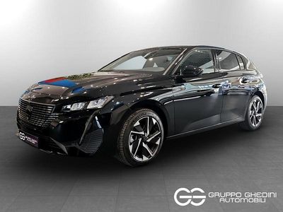 Nuova Peugeot 308 Allure 136 CV (100 kW) 2025 Nero Berlina
