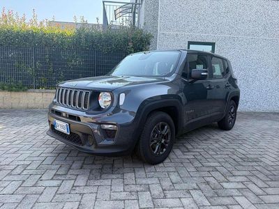 Usata Jeep Renegade Longitude 131 CV (96 kW) 2023 Grigio SUV