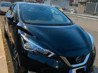 Usata Nissan Micra 2017 Nero Berlina