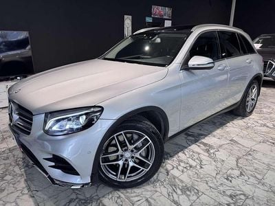 Usata Mercedes GLC250 AMG line 204 CV (150 kW) 2016 Argento SUV