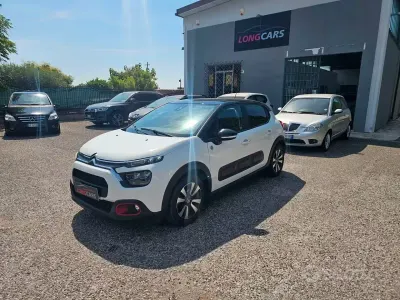 Usata Citroën C3 Shine 102 CV (75 kW) 2022 Bianco Utilitaria