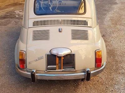 Usata Fiat 500 18 CV (13 kW) 1968 Beige Utilitaria