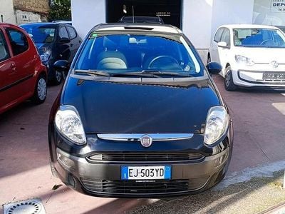 Usata Fiat Punto Evo 95 CV (69 kW) 2011 Nero Utilitaria