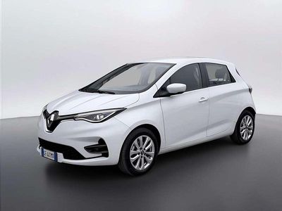 Usata Renault Zoe Zen 100 kW (136 CV) 2021 Bianco Utilitaria