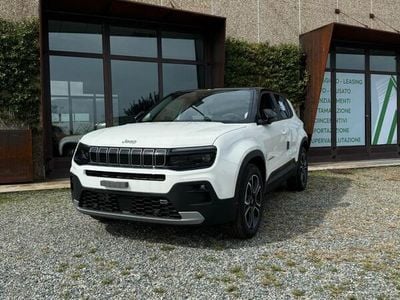 Uusi Jeep Avenger Summit 100 HP (73 kW) 2025 Valkoinen Katumaasturi