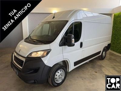 Usata Peugeot Boxer 140 CV (102 kW) 2022 Bianco Furgone