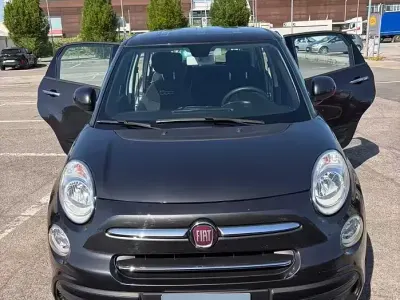 Używany Fiat 500L Pop Star 95 KM (69 kW) 2023 Czarny Minivan
