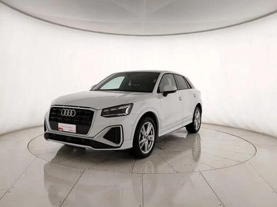 Usata Audi Q2 S-Line 150 CV (110 kW) 2025 Bianco SUV