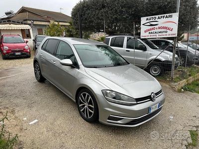 Usata VW Golf VII Highline 116 CV (85 kW) 2017 Grigio Berlina
