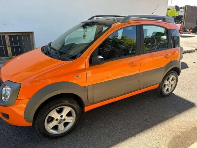 Usado Fiat Panda 4x4 Cross 69 CV (50 kW) 2006 Naranja Utilitario