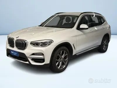 Usata BMW X3 M Sport 190 CV (139 kW) 2020 Bianco SUV