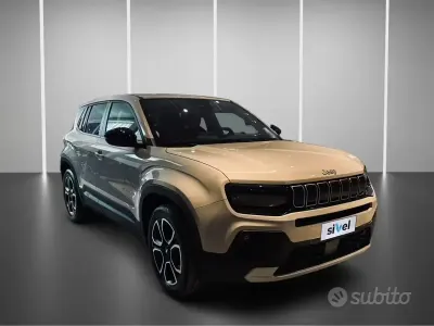 Brugt Jeep Avenger Summit 101 HK (74 kW) 2025 Beige SUV