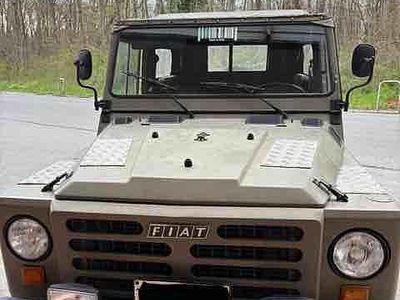 Usata Fiat Campagnola 1981 Verde SUV