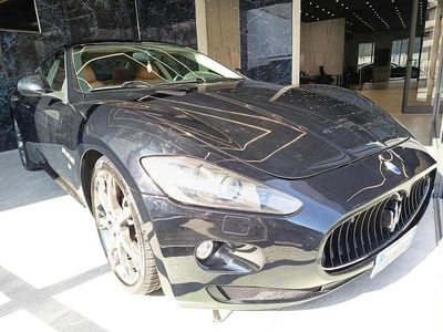 Usata Maserati Granturismo 439 CV (322 kW) 2009 Nero Coupé
