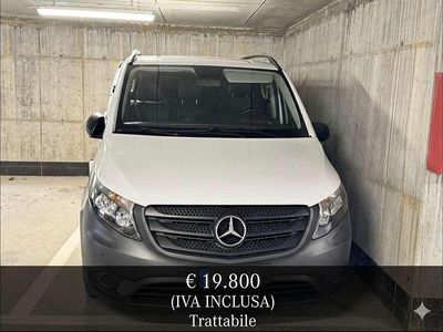 Usata Mercedes Vito 136 CV (100 kW) 2016 Furgone