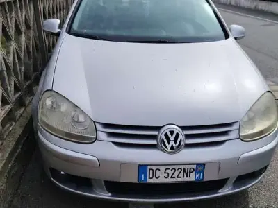 Usata VW Golf IV Sportline 105 CV (77 kW) 2006 Grigio Berlina