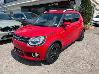 Usata Suzuki Ignis 90 CV (66 kW) 2019 Rosso SUV