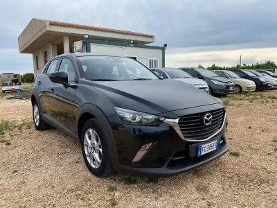 Usata Mazda CX-3 Exceed 105 CV (77 kW) 2017 Nero SUV