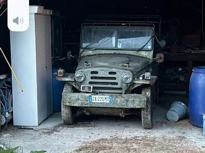 Usata Fiat Campagnola 103 CV (75 kW) 1990 Verde SUV