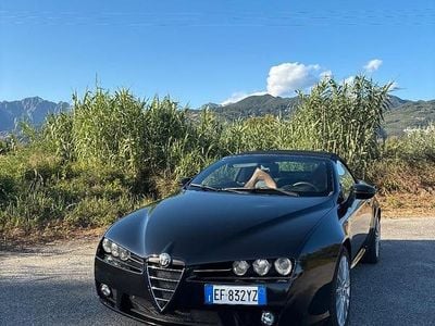 Usata Alfa Romeo Brera 209 CV (153 kW) 2011 Nero Coupé