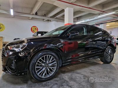Usata Audi Q3 S-Line 150 CV (110 kW) 2023 Nero SUV