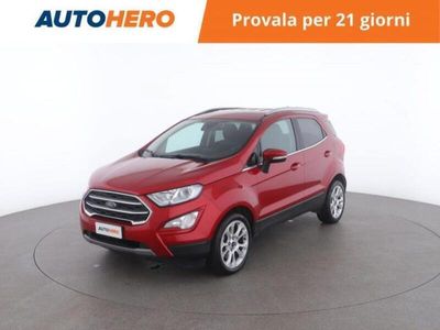 usata Ford Ecosport 1.5 Ecoblue 95 CV Start&Stop Titanium