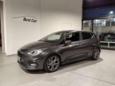 Grigio Usata 2020 Ford Fiesta ST-Line Berlina | 12.400 € (Buon prezzo)