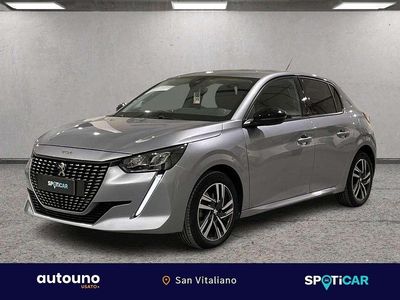 Usata Peugeot 208 Allure 101 CV (74 kW) 2023 Grigio Utilitaria
