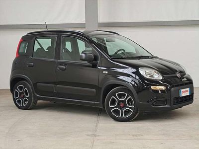 Usata Fiat Panda City Life 69 CV (50 kW) 2022 Nero Utilitaria