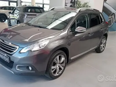 Usata Peugeot 2008 Allure 99 CV (72 kW) 2016 Grigio SUV