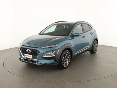 Usata Hyundai Kona XPrime 141 CV (103 kW) 2020 Verde SUV