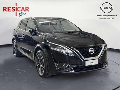 Usata Nissan Qashqai Style Edition 140 CV (102 kW) 2022 Nero SUV