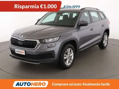 Occasion Skoda Kodiaq Ambition 150 PK (110 kW) 2023 Zwart SUV
