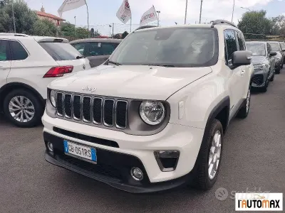 Usata Jeep Renegade Limited 140 CV (102 kW) 2020 Bianco SUV