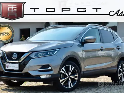 Usata Nissan Qashqai N-Connecta 116 CV (85 kW) 2019 Grigio SUV